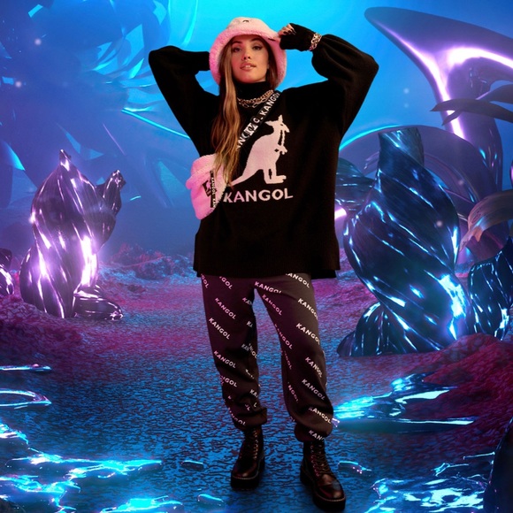 KANGOL x H&M Belt Bag Faux Shearling - Picture 11 of 12